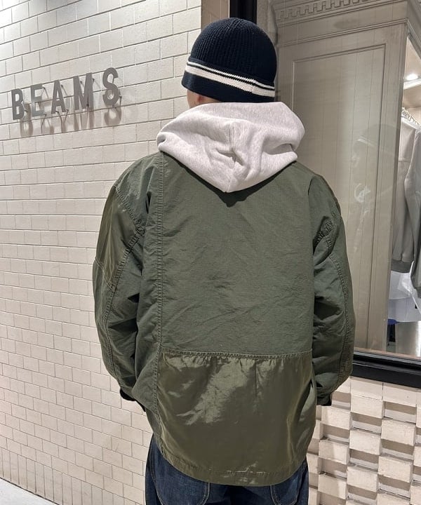 梨本 湖太郎さんの「BEAMS WOMEN｜VANS / SLIP-ON REISSUE 98 LX CHECKERBOARD BLACK/OFF WHITE」を使ったコーディネート