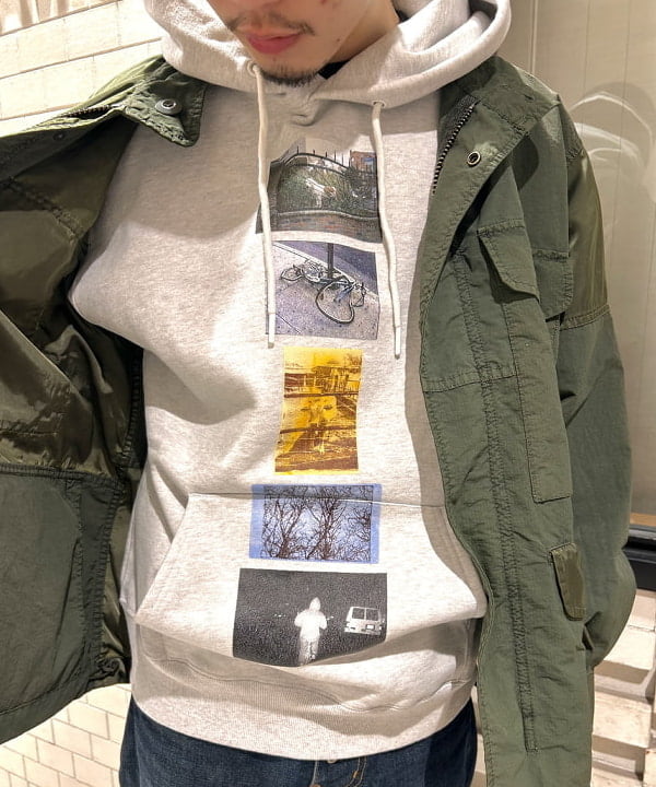 梨本 湖太郎さんの「BEAMS WOMEN｜VANS / SLIP-ON REISSUE 98 LX CHECKERBOARD BLACK/OFF WHITE」を使ったコーディネート