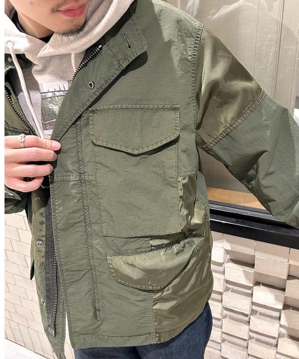 梨本 湖太郎さんの「BEAMS WOMEN｜VANS / SLIP-ON REISSUE 98 LX CHECKERBOARD BLACK/OFF WHITE」を使ったコーディネート