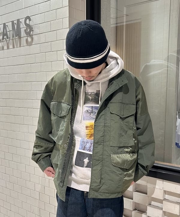 梨本 湖太郎さんの「BEAMS WOMEN｜VANS / SLIP-ON REISSUE 98 LX CHECKERBOARD BLACK/OFF WHITE」を使ったコーディネート