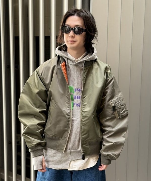 ビームス＋Columbia フィッシングジャケット 　XS カーキ ビームス ニューズ（1168226） スタイリング・コーディネイト｜BEAMS