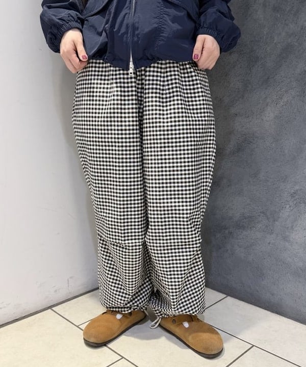 yokoyama shionさんの「BEAMS WOMEN｜TNFP_MTWD_B/P_SP」を使ったコーディネート