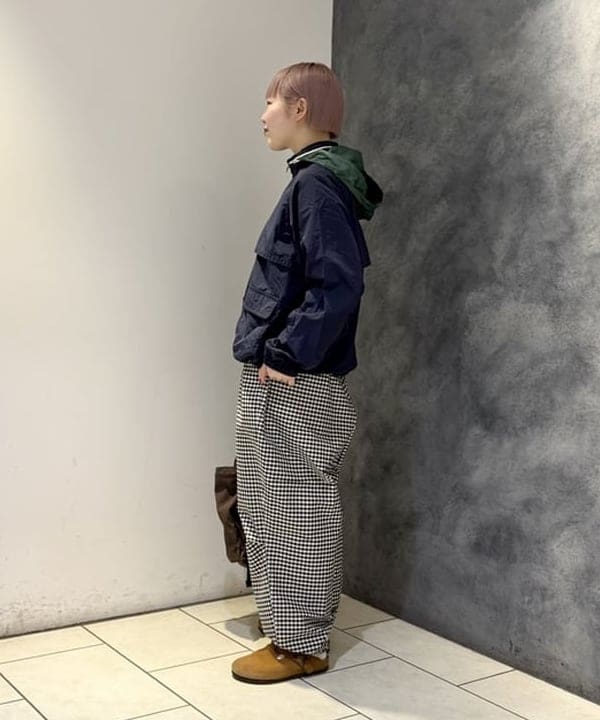 yokoyama shionさんの「BEAMS WOMEN｜TNFP_MTWD_B/P_SP」を使ったコーディネート