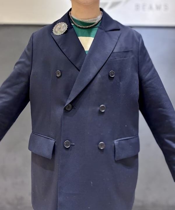 木村 梨香さんの「BEAMS WOMEN｜カフ デタッチャブル ダブルジャケット」を使ったコーディネート