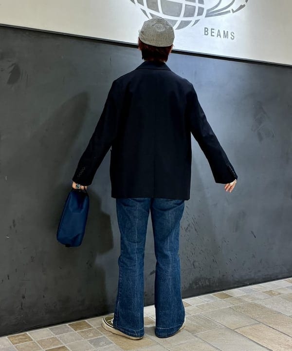 木村 梨香さんの「BEAMS WOMEN｜カフ デタッチャブル ダブルジャケット」を使ったコーディネート