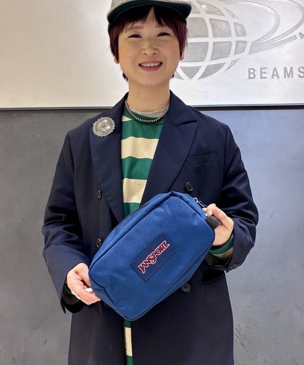 木村 梨香さんの「BEAMS WOMEN｜カフ デタッチャブル ダブルジャケット」を使ったコーディネート