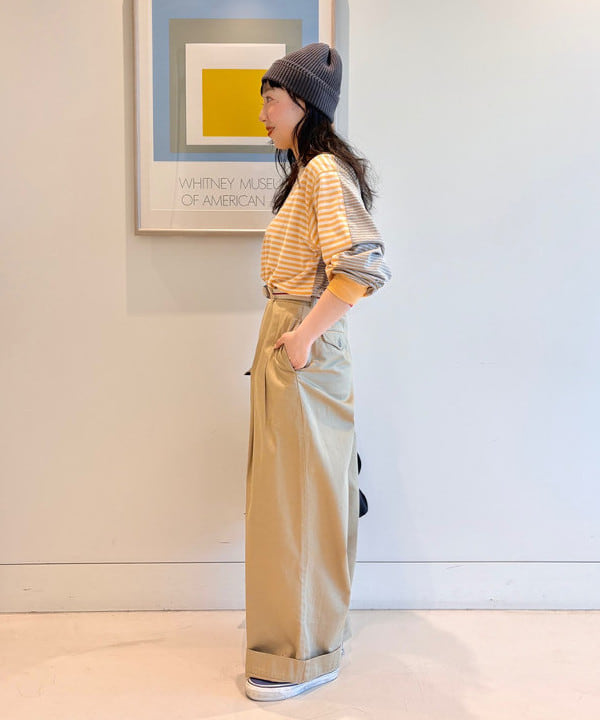 おのすさんの「BEAMS WOMEN｜タイプ ビッグ シャツ」を使ったコーディネート