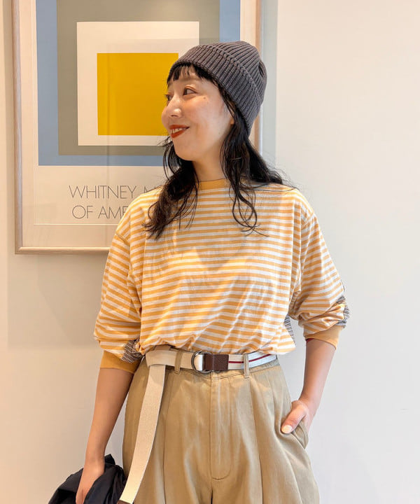 おのすさんの「BEAMS WOMEN｜タイプ ビッグ シャツ」を使ったコーディネート