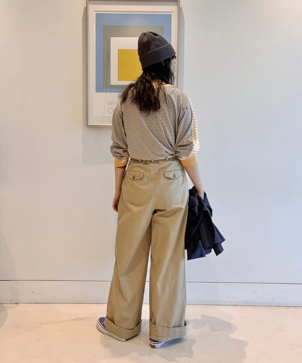 おのすさんの「BEAMS WOMEN｜タイプ ビッグ シャツ」を使ったコーディネート