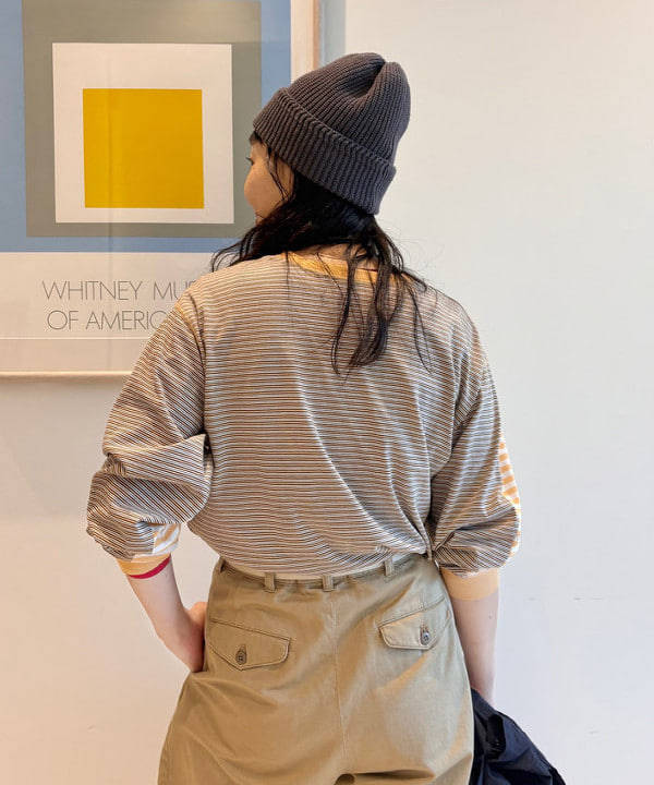 おのすさんの「BEAMS WOMEN｜タイプ ビッグ シャツ」を使ったコーディネート