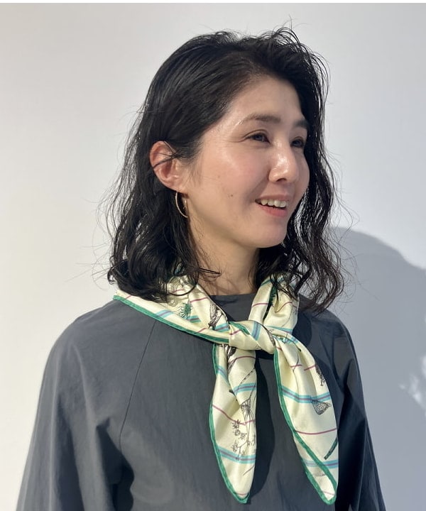 松元 晴佳さんの「BEAMS WOMEN｜AK+1 / セットライク ワンピース」を使ったコーディネート