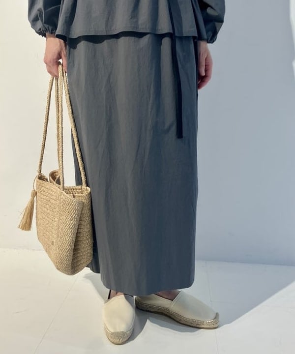 松元 晴佳さんの「BEAMS WOMEN｜AK+1 / セットライク ワンピース」を使ったコーディネート