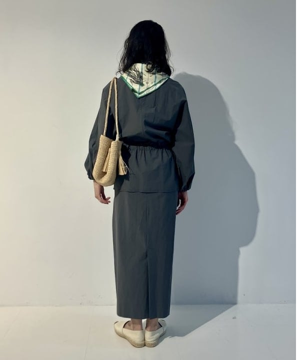 松元 晴佳さんの「BEAMS WOMEN｜AK+1 / セットライク ワンピース」を使ったコーディネート