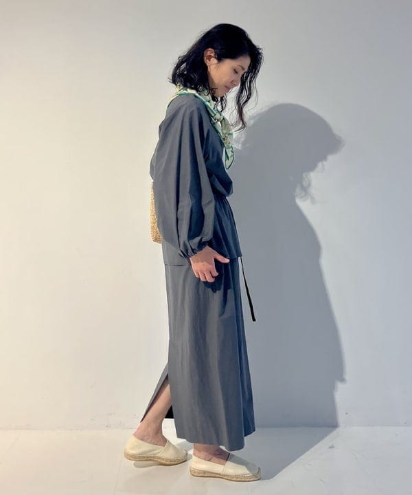 松元 晴佳さんの「BEAMS WOMEN｜AK+1 / セットライク ワンピース」を使ったコーディネート