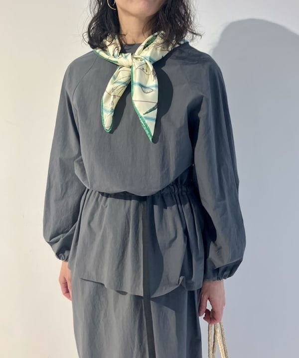 松元 晴佳さんの「BEAMS WOMEN｜AK+1 / セットライク ワンピース」を使ったコーディネート