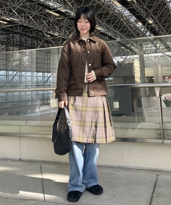 すぐ使えるコーデセット♫大人カジュアル系 モカブラウン ビームス グレイル ビーミング ライフストア by ビームス たまプラーザ テラス店（1168389