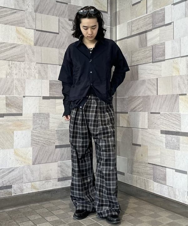 久保田 耀さんの「カットソー G-ジャケット【リラックスフィット】」を使ったコーディネート
