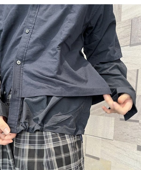 久保田 耀さんの「カットソー G-ジャケット【リラックスフィット】」を使ったコーディネート