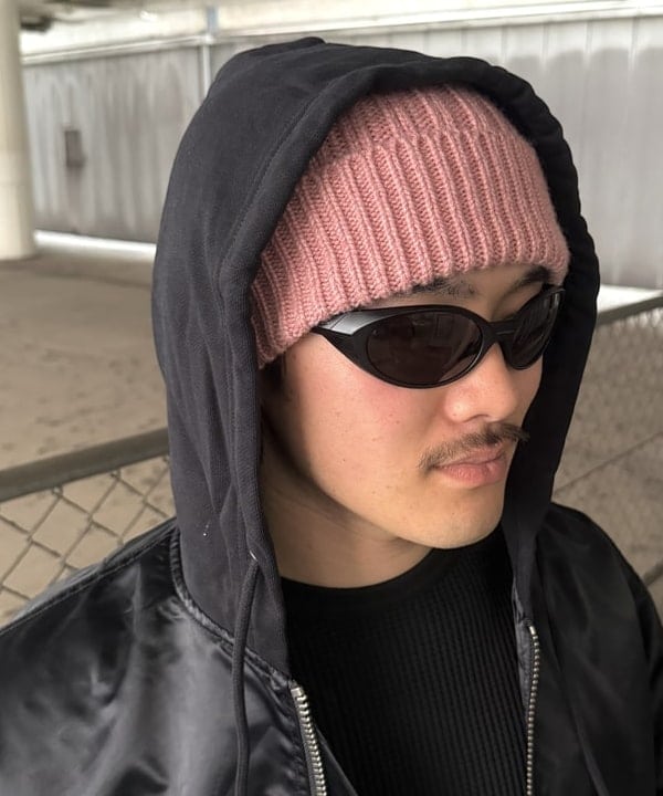 しゅうとさんの「BEAMS WOMEN｜フェイクレイヤード フライトジャケット【ワイドショートフィット】」を使ったコーディネート