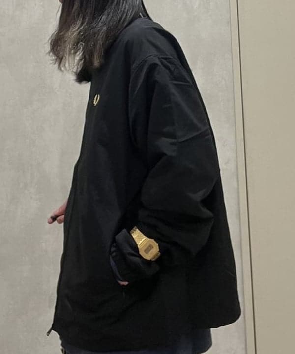 菊田 悠さんの「BEAMS WOMEN｜【別注】FRED PERRY / SHELL PANT 26SS」を使ったコーディネート