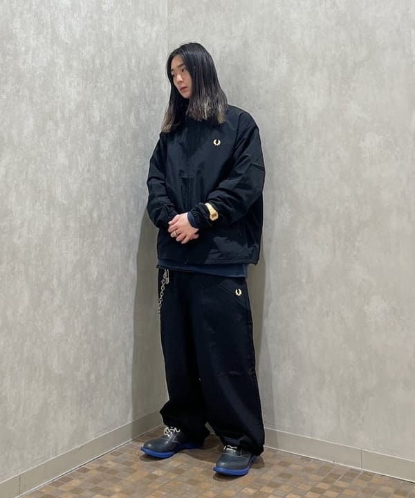 菊田 悠さんの「BEAMS WOMEN｜【別注】FRED PERRY / SHELL PANT 26SS」を使ったコーディネート