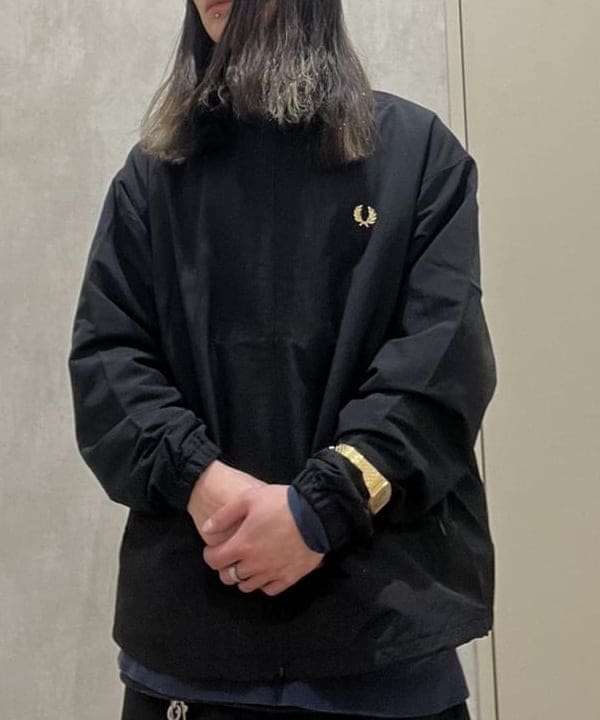 菊田 悠さんの「BEAMS WOMEN｜【別注】FRED PERRY / SHELL PANT 26SS」を使ったコーディネート