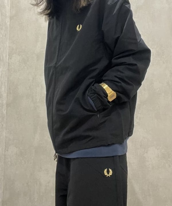 菊田 悠さんの「BEAMS WOMEN｜【別注】FRED PERRY / SHELL PANT 26SS」を使ったコーディネート