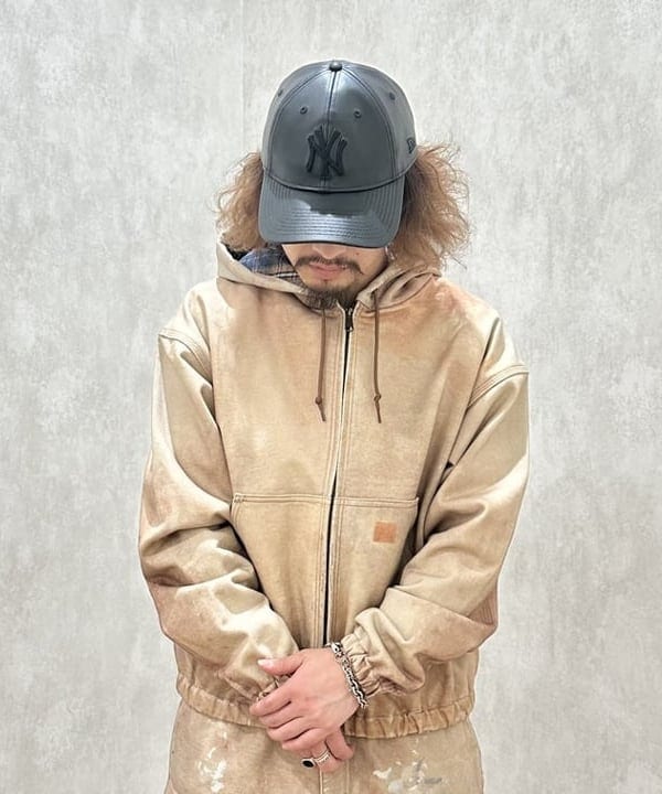 吉田 洸輝さんの「BEAMS WOMEN｜モック プリント ダブルニー スウェットパンツ」を使ったコーディネート