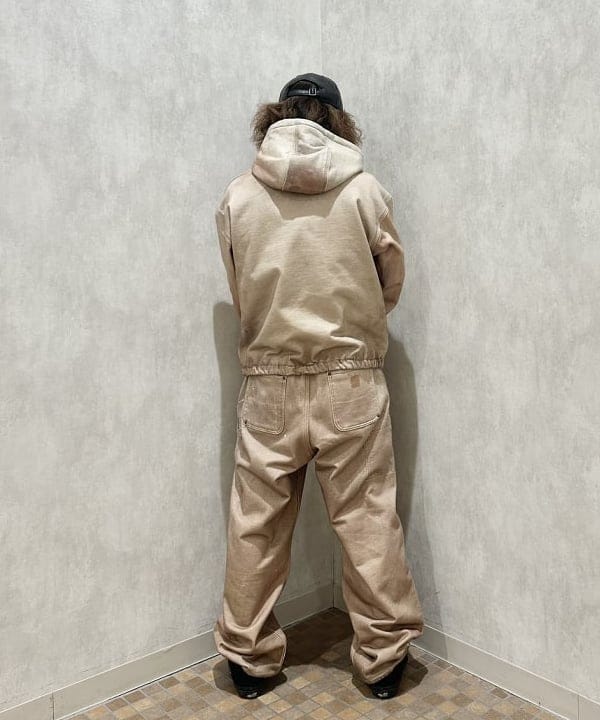 吉田 洸輝さんの「BEAMS WOMEN｜モック プリント ダブルニー スウェットパンツ」を使ったコーディネート