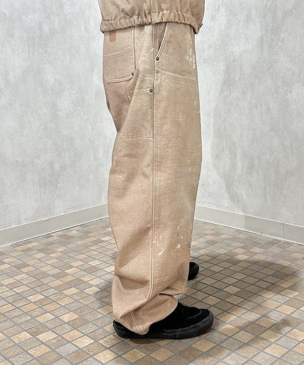 吉田 洸輝さんの「BEAMS WOMEN｜モック プリント ダブルニー スウェットパンツ」を使ったコーディネート