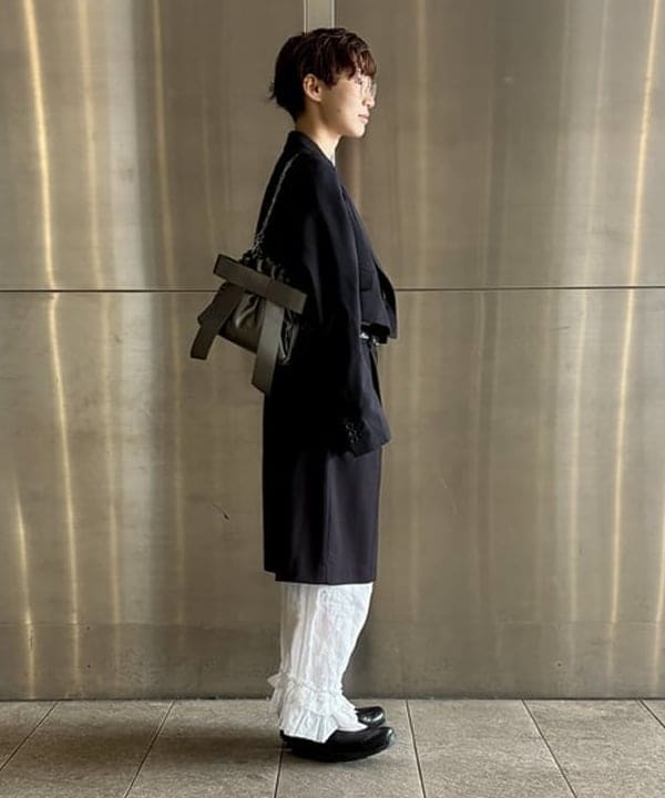 みりさんの「リボン チェーン バッグ」を使ったコーディネート