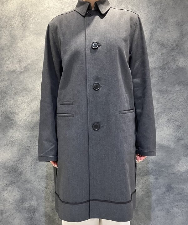 菜月さんの「BEAMS WOMEN｜AK+1 / バルカラー コート」を使ったコーディネート