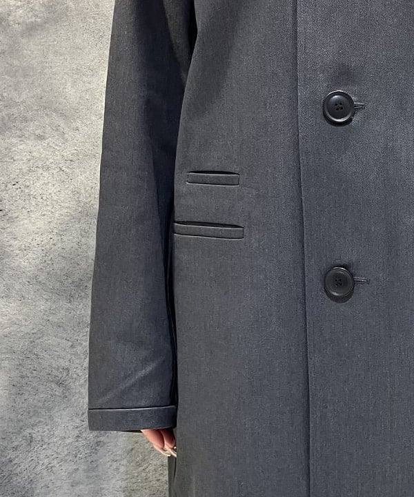 菜月さんの「BEAMS WOMEN｜AK+1 / バルカラー コート」を使ったコーディネート