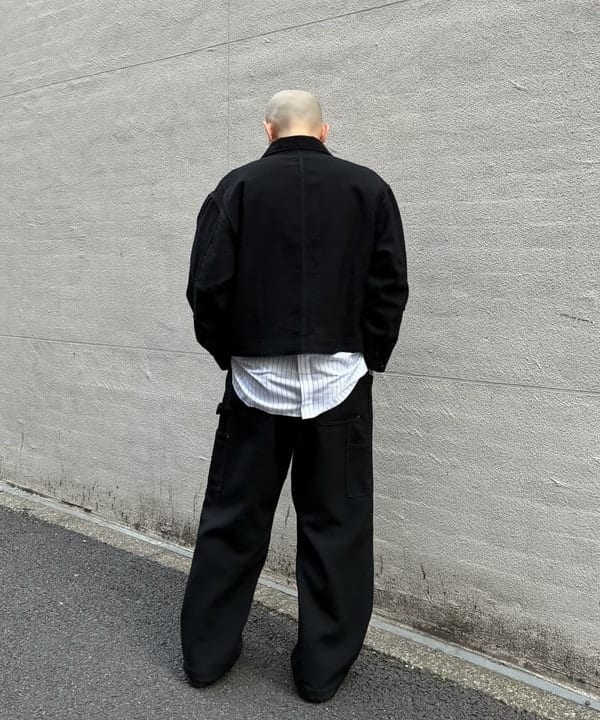 森田 倫太郎さんの「BEAMS WOMEN｜バックボタンシャツ」を使ったコーディネート