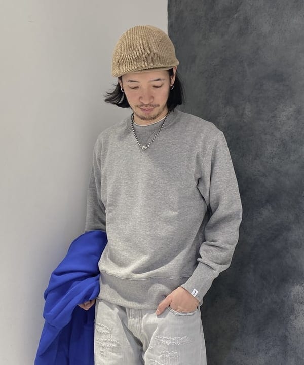 植木 竜也さんの「BEAMS WOMEN｜フェード ダメージ デニムパンツ 【ワイドストレートフィット】」を使ったコーディネート