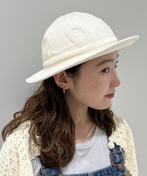 モモさんの「BEAMS WOMEN｜【別注】BIGMAC / エプロン オーバーオール」を使ったコーディネート