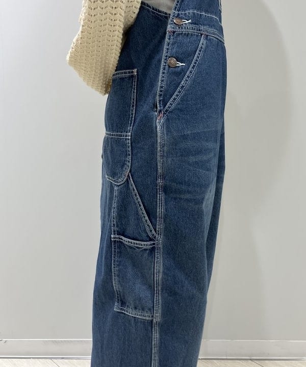 モモさんの「BEAMS WOMEN｜【別注】BIGMAC / エプロン オーバーオール」を使ったコーディネート