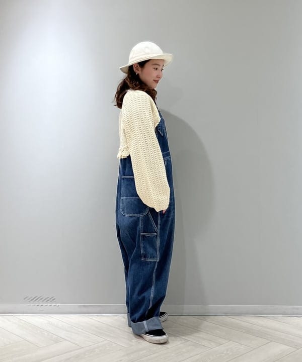 モモさんの「BEAMS WOMEN｜【別注】BIGMAC / エプロン オーバーオール」を使ったコーディネート