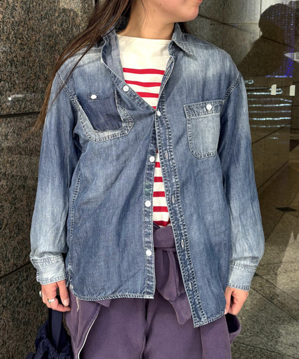 サイトウ　トモミさんの「BEAMS WOMEN｜【別注】Healthknit &times; maturely / トンプキンス フルジップ パーカー」を使ったコーディネート