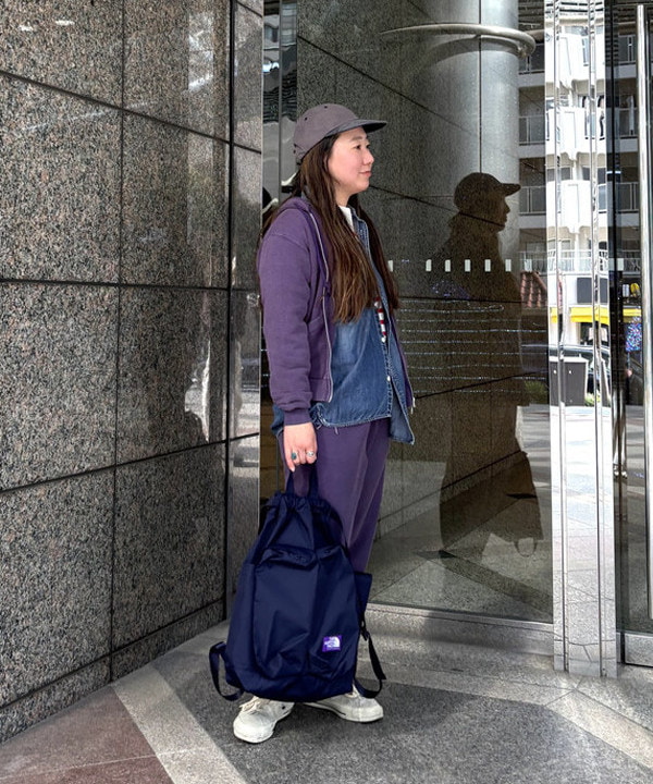 サイトウ　トモミさんの「BEAMS WOMEN｜【別注】Healthknit &times; maturely / トンプキンス フルジップ パーカー」を使ったコーディネート