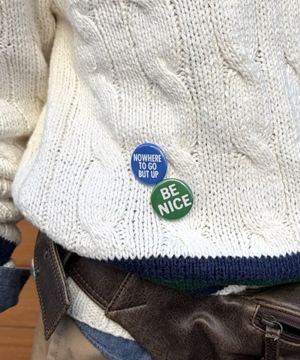 ばるたんさんの「BEAMS WOMEN｜ワイド タック チノ パンツ」を使ったコーディネート