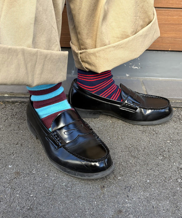 ばるたんさんの「BEAMS WOMEN｜ワイド タック チノ パンツ」を使ったコーディネート