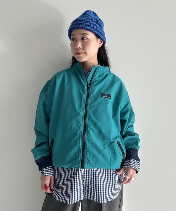 清水 彩乃さんの「BEAMS WOMEN｜100/2 ギンガムチェック ボタンダウン シャツ」を使ったコーディネート