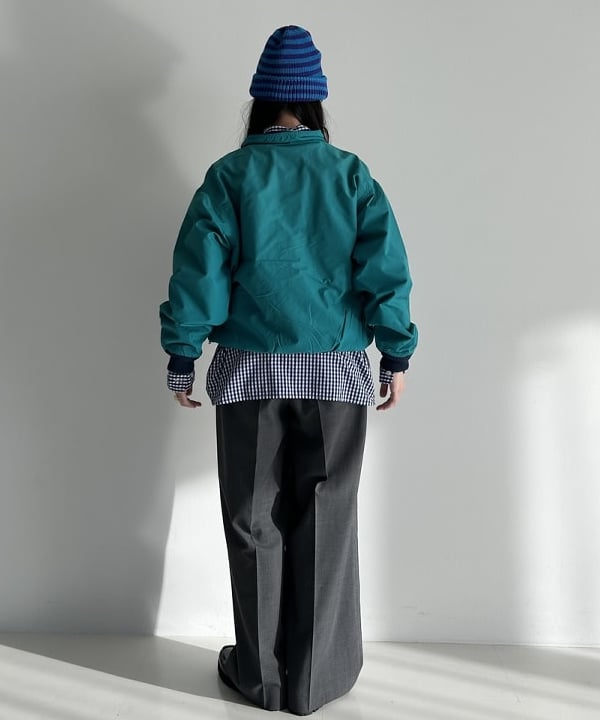 清水 彩乃さんの「BEAMS WOMEN｜100/2 ギンガムチェック ボタンダウン シャツ」を使ったコーディネート