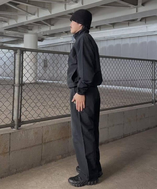 しゅうとさんの「BEAMS WOMEN｜【別注】FRED PERRY / SHELL PANT 26SS」を使ったコーディネート