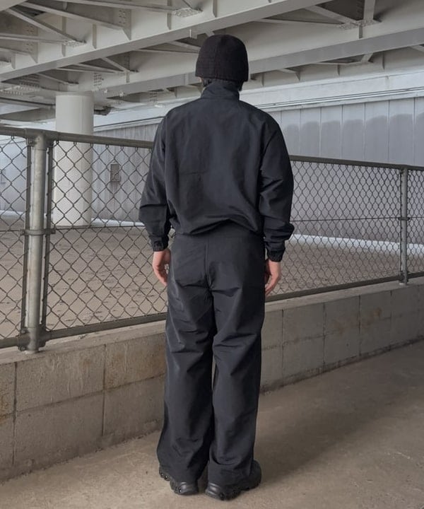 しゅうとさんの「BEAMS WOMEN｜【別注】FRED PERRY / SHELL PANT 26SS」を使ったコーディネート