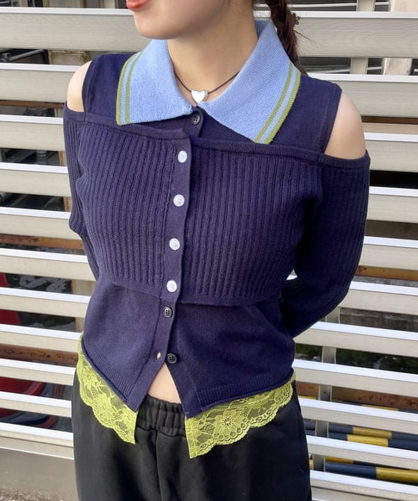 カタヤマ アヤさんの「BEAMS WOMEN｜フェイクレザー フライト ジャケット」を使ったコーディネート