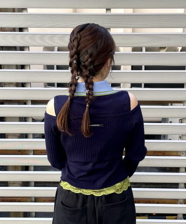 カタヤマ アヤさんの「BEAMS WOMEN｜フェイクレザー フライト ジャケット」を使ったコーディネート