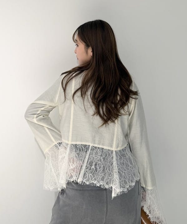 松本 佳菜子さんの「BEAMS WOMEN｜2ボタン W クロップド ジャケット」を使ったコーディネート