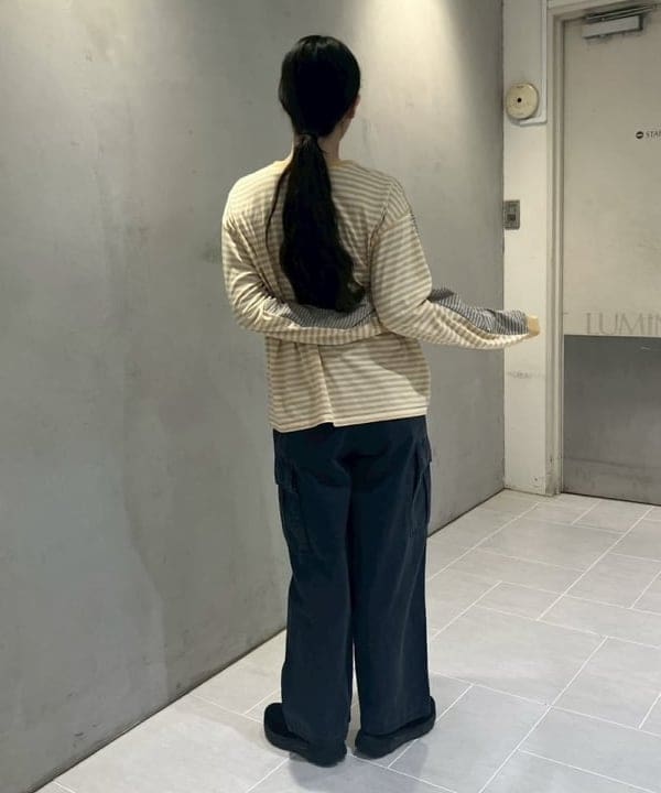 髙田 ユウさんの「BEAMS WOMEN｜タイプ ビッグ シャツ」を使ったコーディネート